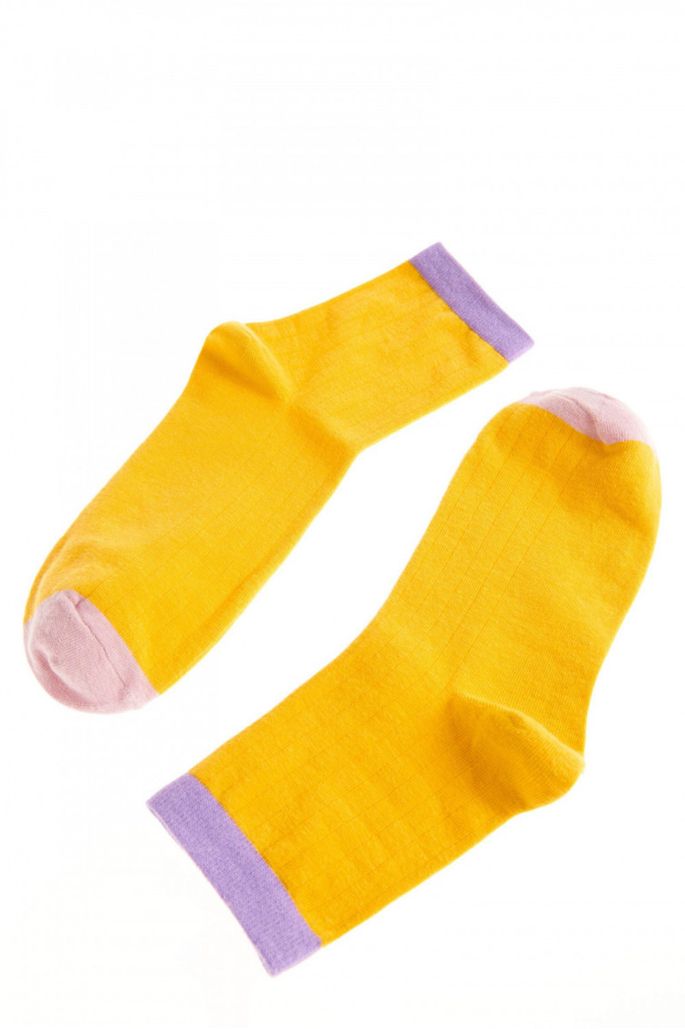 MEDIAS CORTAS UNICOLOR