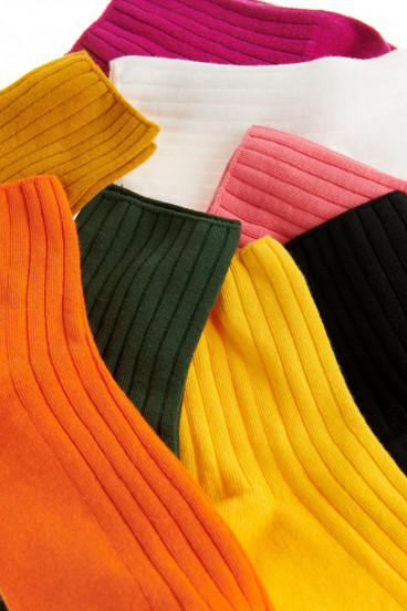 MEDIAS CORTAS UNICOLOR