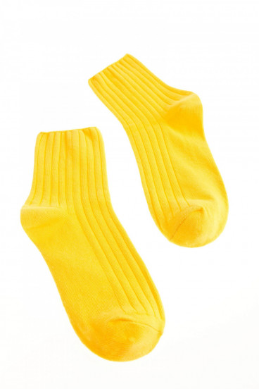 MEDIAS CORTAS UNICOLOR