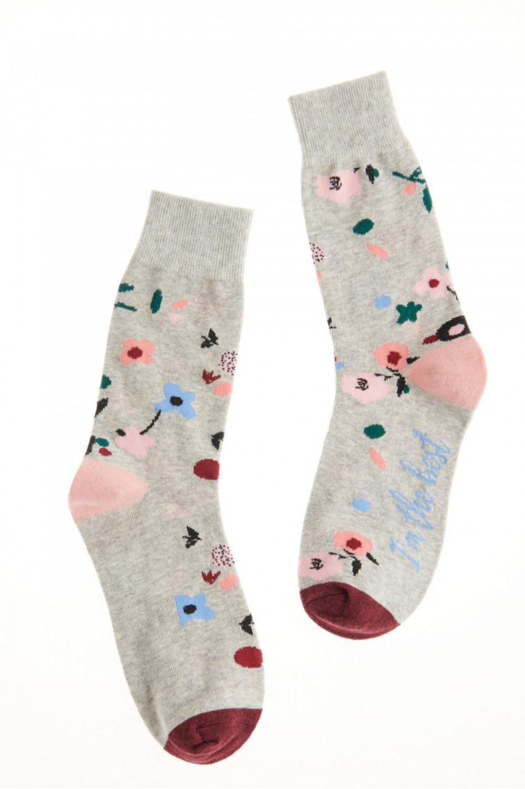 MEDIAS CORTAS CON MOTIVO