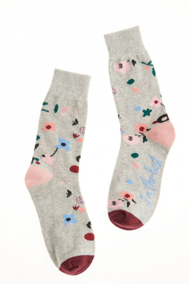 MEDIAS CORTAS CON MOTIVO