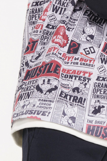 camiseta-moda-manga-corta-estampado-monopolio