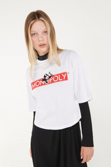 Camiseta manga corta Monopolio.