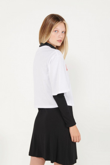 Camiseta manga corta Monopolio.