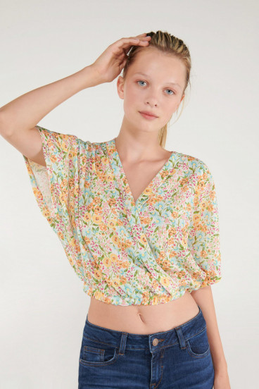 Blusa estampada