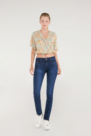 Blusa estampada