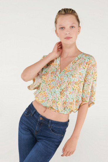 Blusa estampada