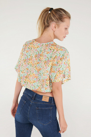 Blusa estampada