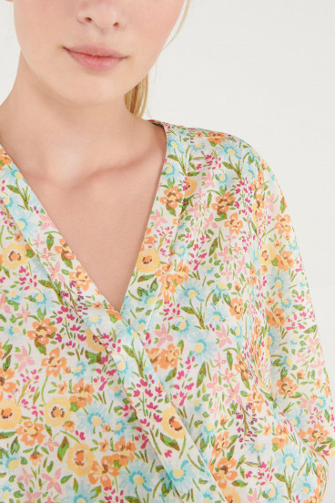 Blusa estampada