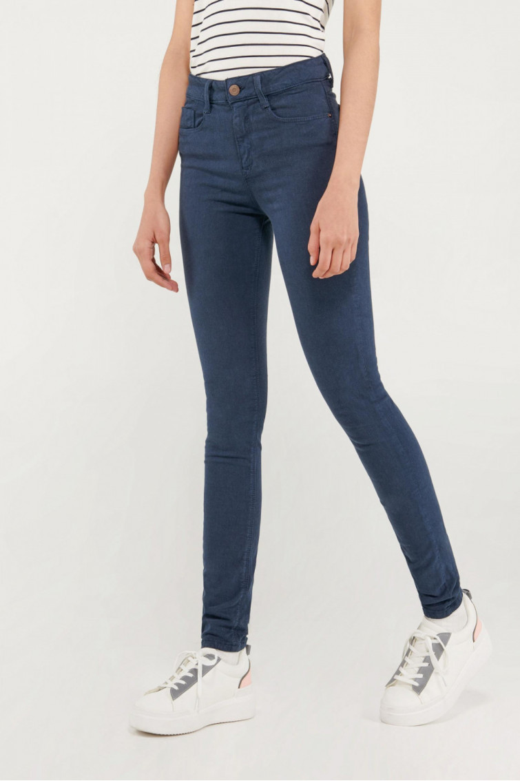 Pantalón Jegging tiro alto