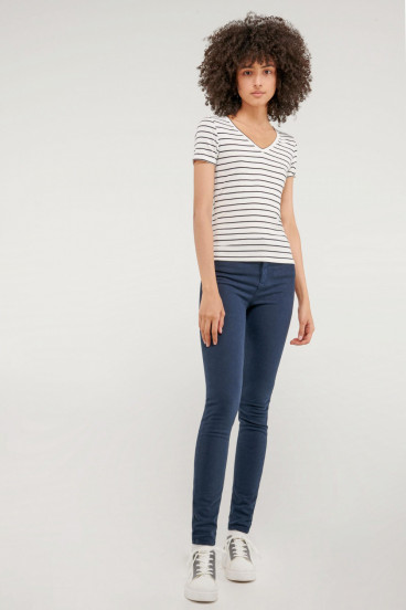 Pantalón Jegging tiro alto