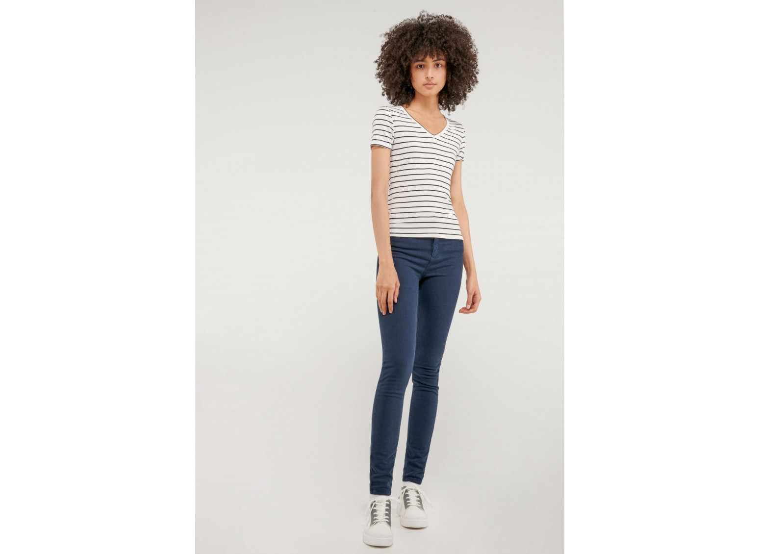 Pantalón Jegging tiro alto