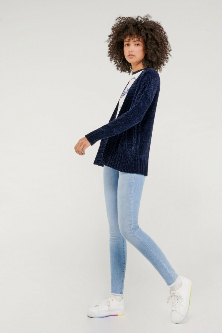 Cardigan unicolor