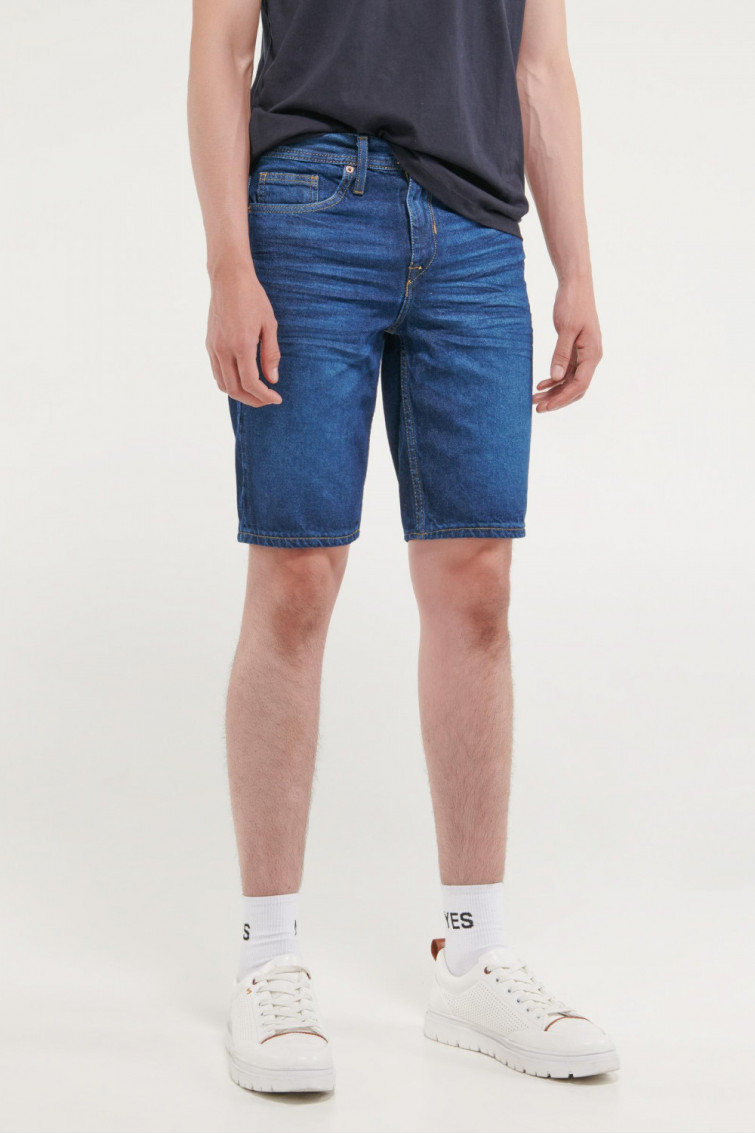 Bermuda denim slim
