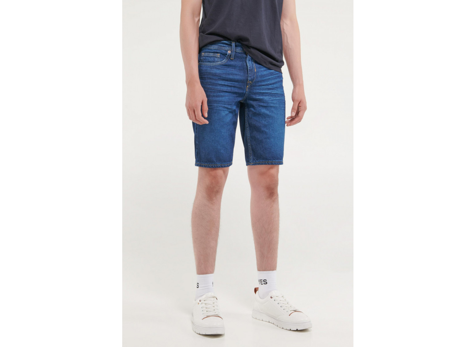 Bermuda denim slim