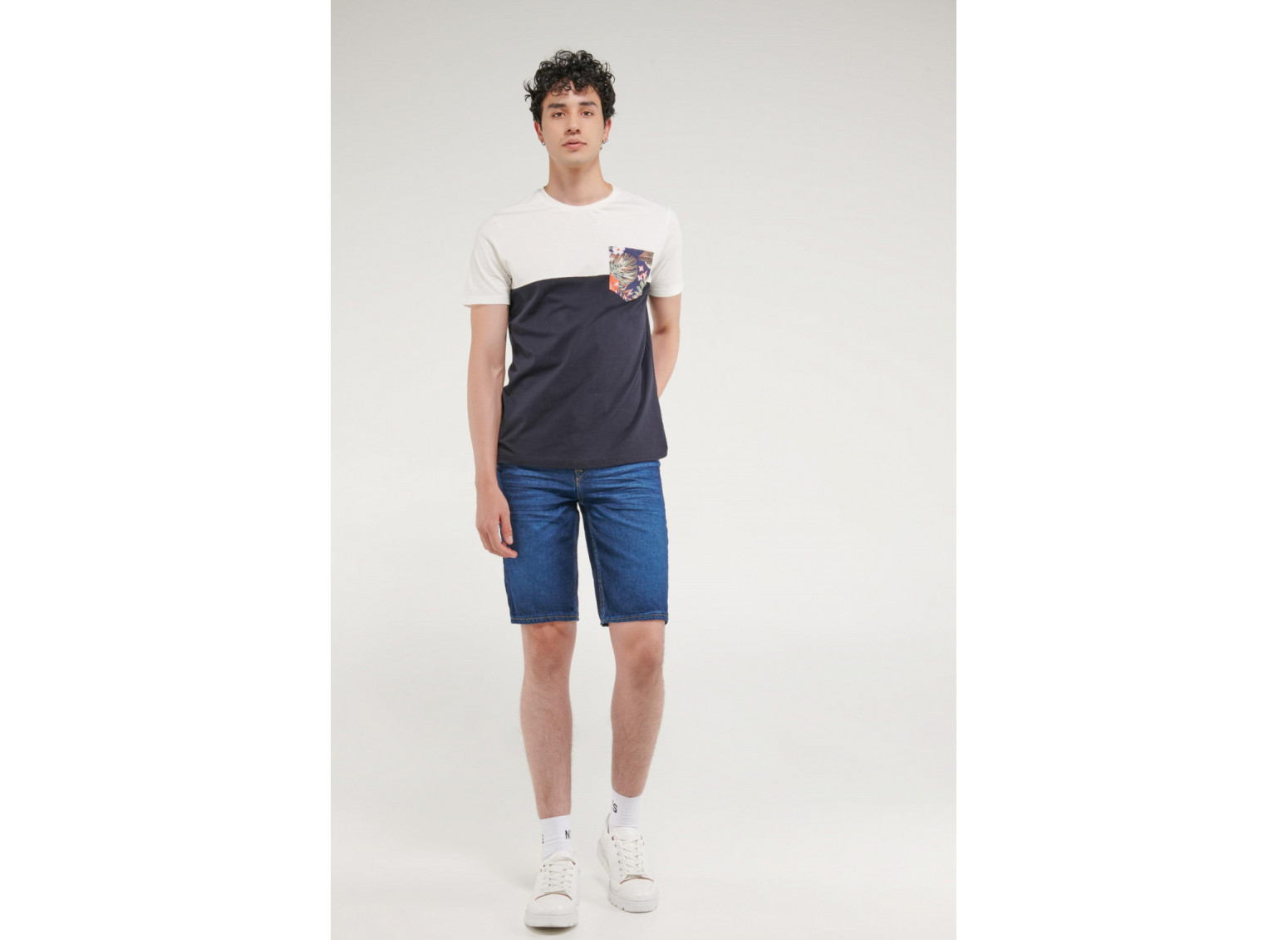 Bermuda denim slim