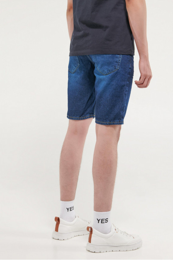 Bermuda denim slim