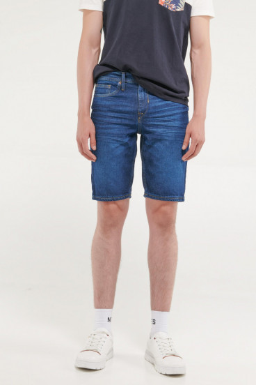 Bermuda denim slim