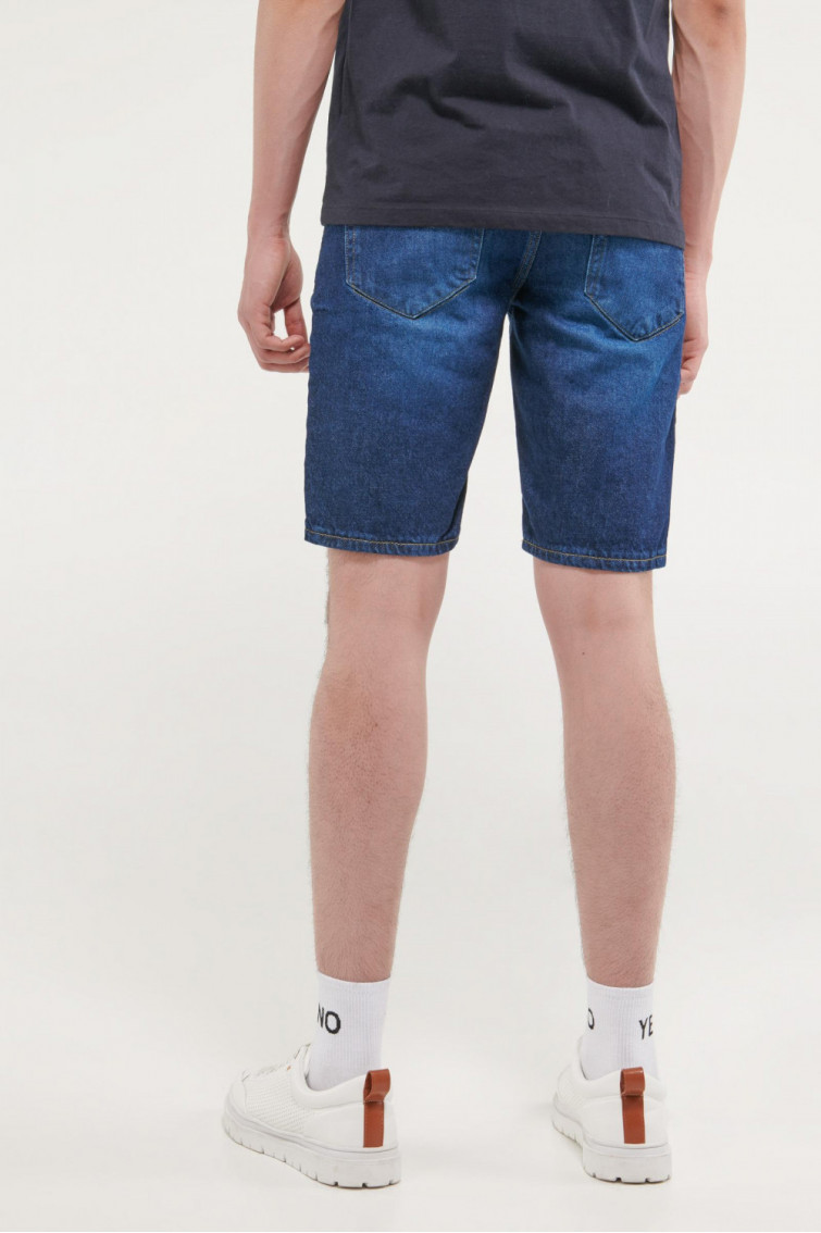 Bermuda denim slim
