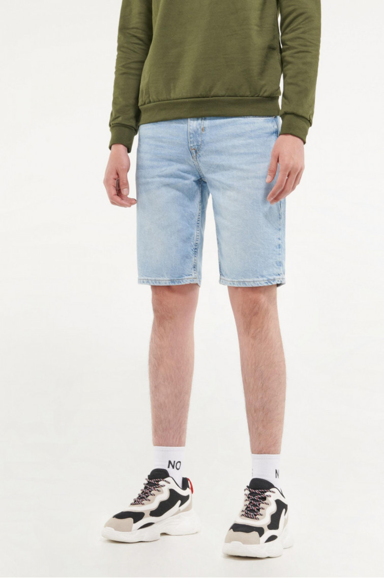 Bermuda denim slim