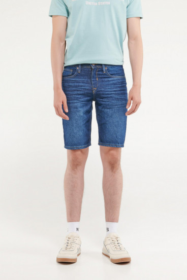 Bermuda denim slim