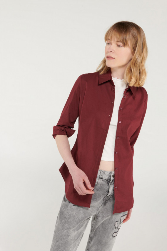 BLUSA MANGA LARGA