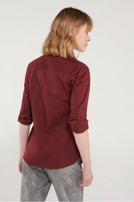 BLUSA MANGA LARGA