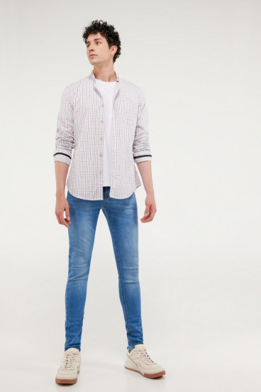 Camisa a cuadros