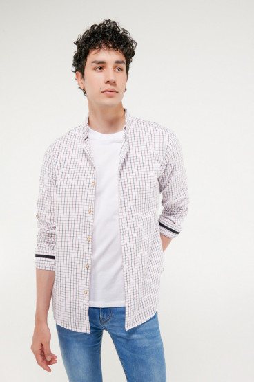 Camisa a cuadros