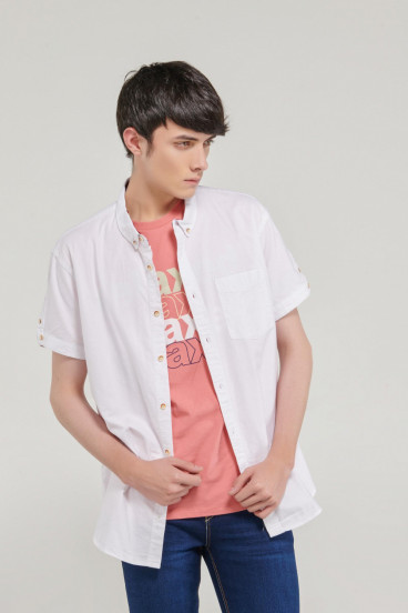 Camisa unicolor