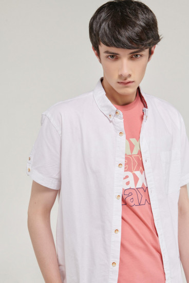 Camisa unicolor