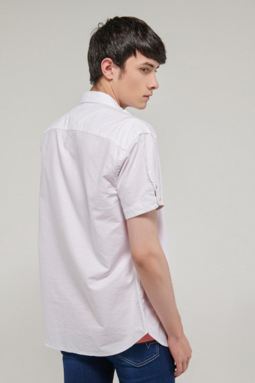 Camisa unicolor