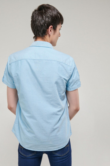 Camisa unicolor