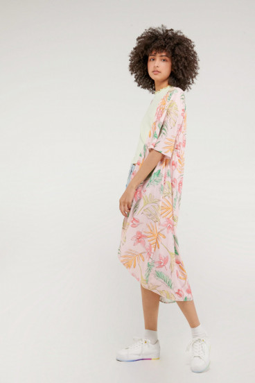 Kimono estampado