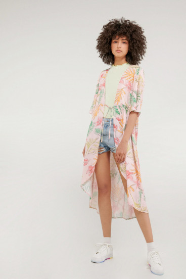 Kimono estampado