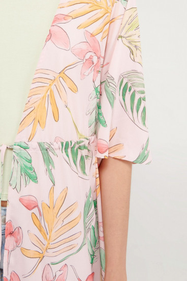 Kimono estampado