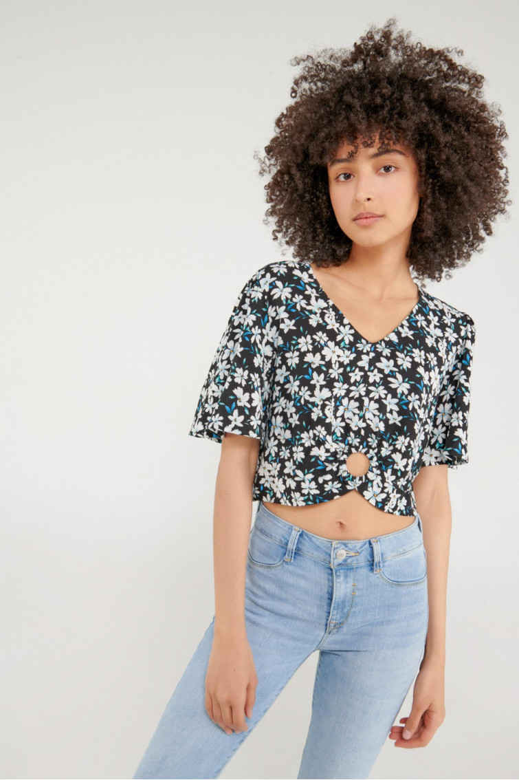 Blusa estampada