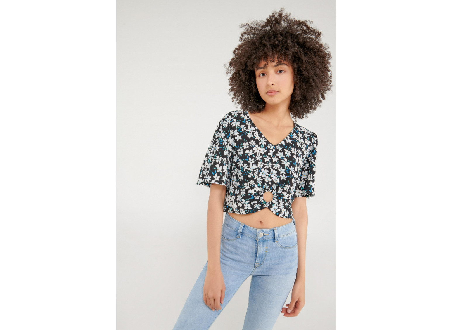 Blusa estampada