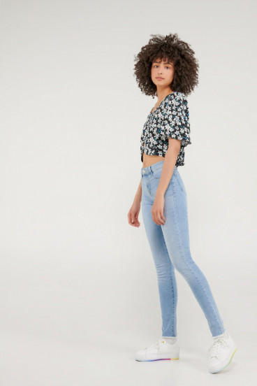 Blusa estampada