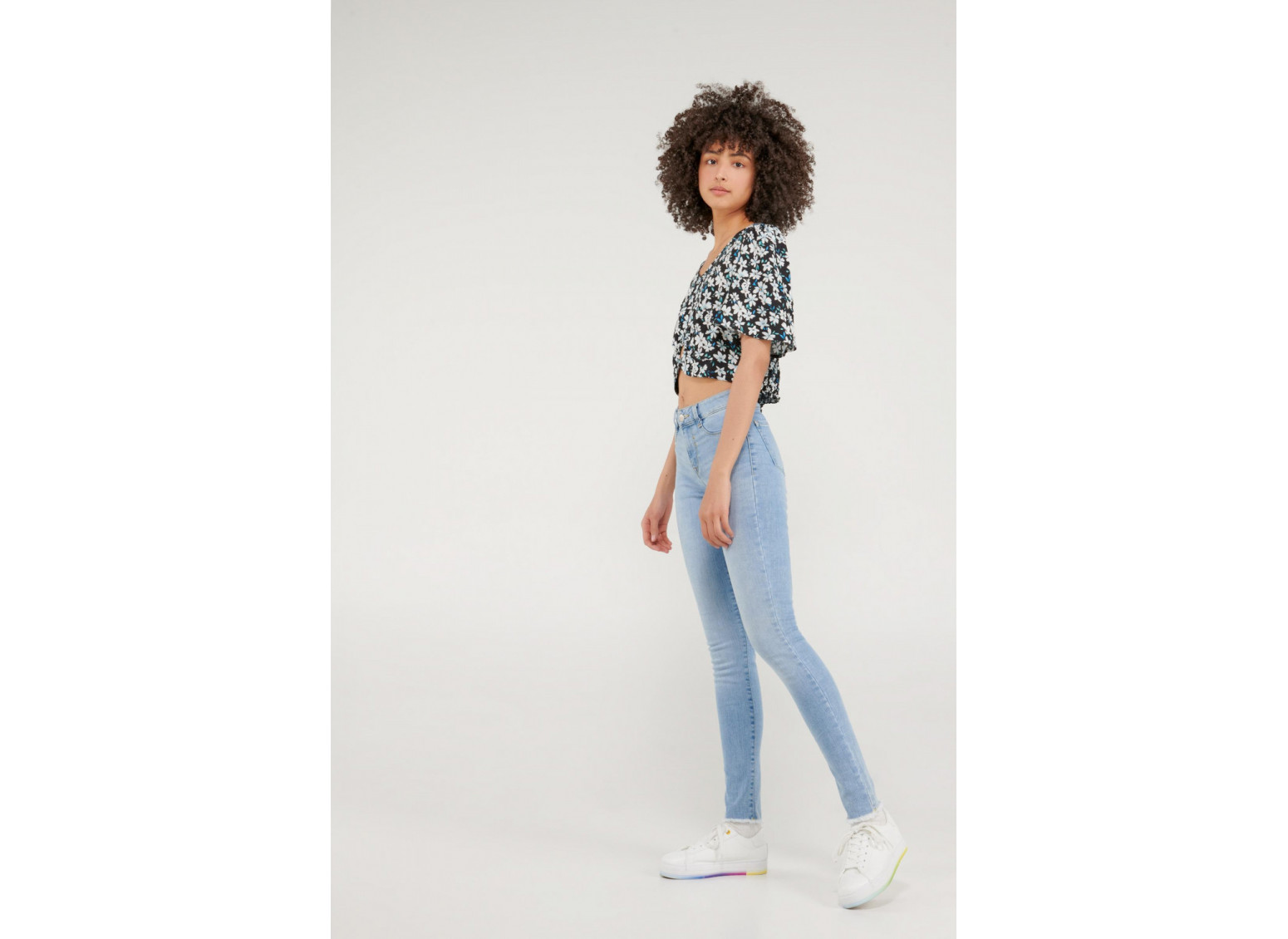 Blusa estampada