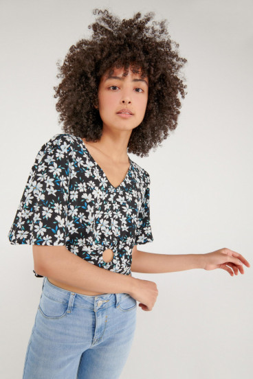 Blusa estampada