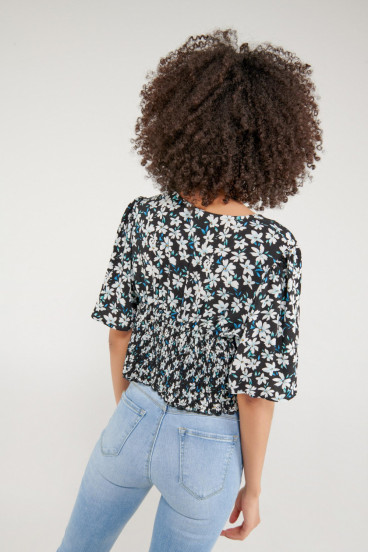 Blusa estampada