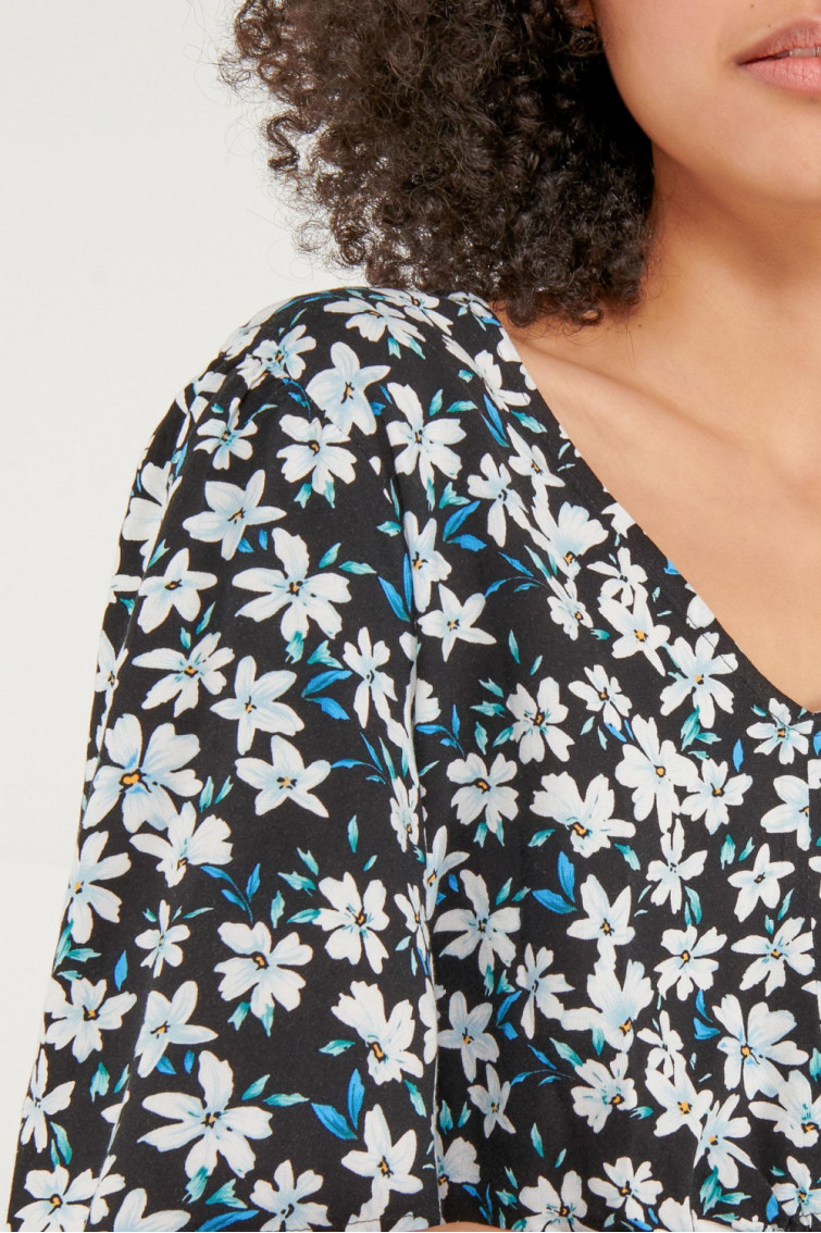 Blusa estampada