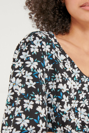 Blusa estampada