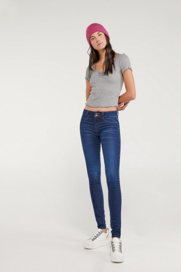 Camiseta cuello en V