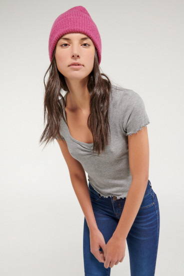 Camiseta cuello en V