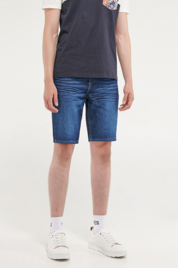 Bermuda denim slim