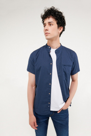 Camisa estampada
