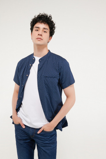 Camisa estampada