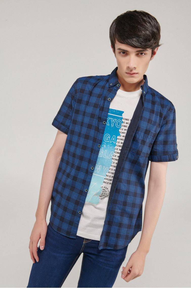 Camisa a cuadros